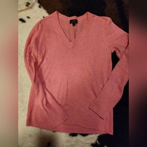 JCrew w/ cashmere sweater S